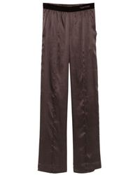 Tom Ford - Logo-Stripe Trousers - Lyst