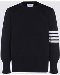 Thom Browne - Wool Knitwear - Lyst