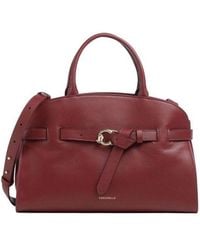 Coccinelle - Top Handle Bag Bovine Leather - Lyst
