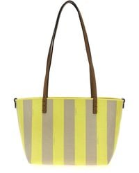 Fendi - Reversible Jacquard Shopping Tote - Lyst