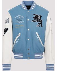 Amiri - Oversized Varsity Jacket - Lyst