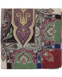 Etro - Cashmere And Silk Paisley Shawl - Lyst