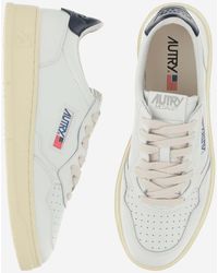Autry - Medalist Low Sneakers Cow Leather Trainers - Lyst