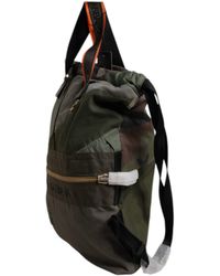 Dolce & Gabbana - Military Green Patchwork Rucksack Backpack Bag - Lyst