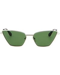 McQueen - Cat-Eye Sunglasses - Lyst