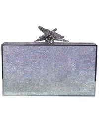 Sophia Webster Clara Butterfly Box Bag - Gray