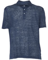 Fedeli - Linen T-Shirt - Lyst