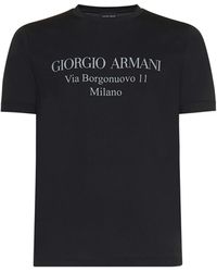 Giorgio Armani T-shirts for Men | Online Sale up to 60% off | Lyst
