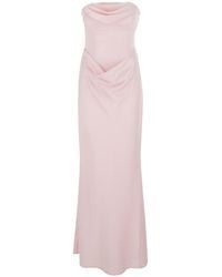 ROTATE BIRGER CHRISTENSEN - Dress Tech Fabric Polyester - Lyst