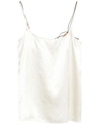 Alysi - Tops Satin Polyester - Lyst