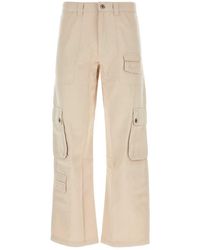 GIMAGUAS - Sand Cotton Morris Cargo Pants - Lyst