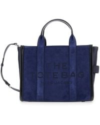 Marc Jacobs - Handbag 'The Medium Tote' With Logo Lettering On The Front - Lyst