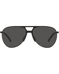 Prada Linea Rossa - Ps 51Xs Matte Sunglasses - Lyst