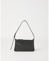 Brunello Cucinelli - Textured Shoulder Bag - Lyst
