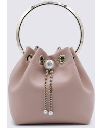 Jimmy Choo - Macaron And Light Bon Bon Top Handle Bag - Lyst