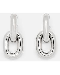 Rabanne - Xl Link Double Hoop Earrings - Lyst