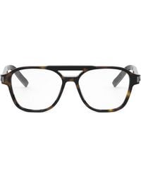 Dior - Dior Cd Icono N1I 2000 Havana Glasses - Lyst