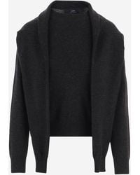 arch4 - Wrap Sweater Cashmere - Lyst