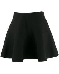 Valentino - Flared A-Line Mini Skirt - Lyst