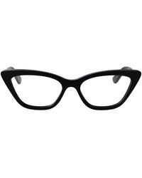 McQueen - Cat Eye Optical Am0560 O 001 - Lyst