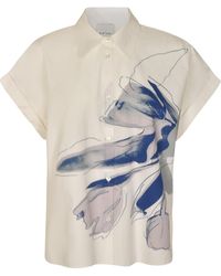 Paul Smith - Short-Sleeve Printed Shirt - Lyst