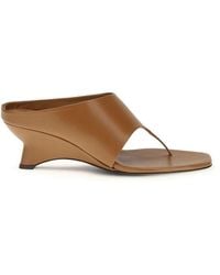 KHAITE - Mule Sandals Marlow - Lyst