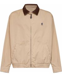 Prada - Bomber Jacket Cord Cotton - Lyst