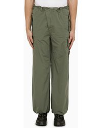 C.P. Company - Agave Nylon Cargo Trousers - Lyst