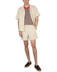 Howlin' - Cocktail Shirt With Bowling Neck Cotton - Lyst
