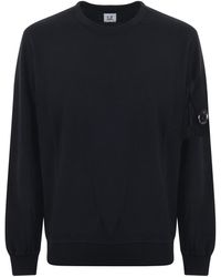 C.P. Company - Sweaters Black - Lyst