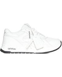 Off-White c/o Virgil Abloh - Women Runner B Sneakers - Lyst