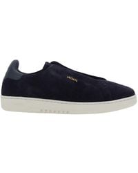 Axel Arigato - Sneakers Dice Laceless Leather Leather/Rubber Trainers - Lyst