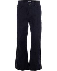 A.P.C. - Straight-Leg Jeans With Selvedge Detail - Lyst