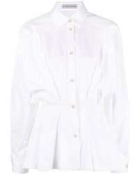 Palmer//Harding - Cotton Shirt - Lyst