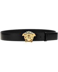 Versace - 'La Medusa' Belt - Lyst