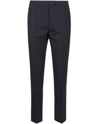 Eleventy - Cotton Trousers - Lyst