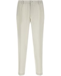Dolce & Gabbana - Poplin Wool Pants - Lyst
