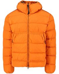 C.P. Company - Quilted Puffer Jacket - Lyst