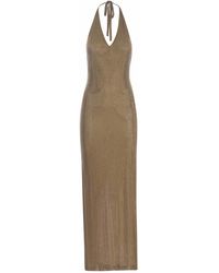 GIUSEPPE DI MORABITO - Long Dress Made Of Micro Rhinestones - Lyst