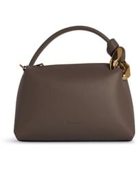 JW Anderson - Corner Small Leather Bag - Lyst