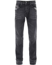 DIESEL - 2023 D-Finitive Anthracite Jeans - Lyst