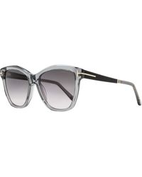 Tom Ford - Lucia Sunglasses Tf1087 20A 54Mm Ft1087 Plastic (Acetate) - Lyst