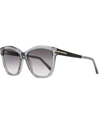 Tom Ford - Lucia Sunglasses Tf1087 20A 54Mm Ft1087 Plastic (Acetate) - Lyst
