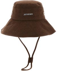 Jacquemus - 'Le Bob De-Nîmes' Bucket Hat - Lyst