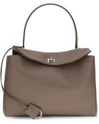 Balenciaga - Rodeo Shoulder Bag Calf Leather Bos Taurus - Lyst