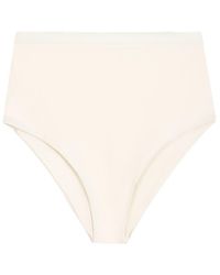 Jil Sander - Bikini Briefs With Logo Polyamide Elastane Swim Shorts - Lyst