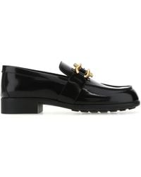 Bottega Veneta - Leather Monsieur Loafers - Lyst