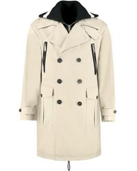 DSquared² - Double-breasted Trench Coat - Lyst