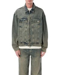 Represent - R4 Denim Jacket Cotton - Lyst