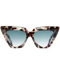 Cutler and Gross - 1407 / Jet Engine Sunglasses - Lyst